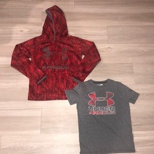 Youth Boys Under Armour Set